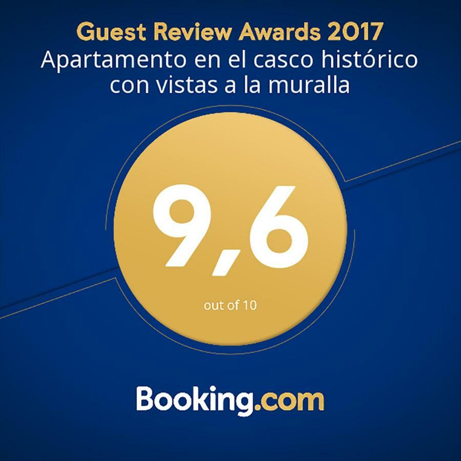 Apartamento La Muralla - Leonapartamentos Kültér fotó